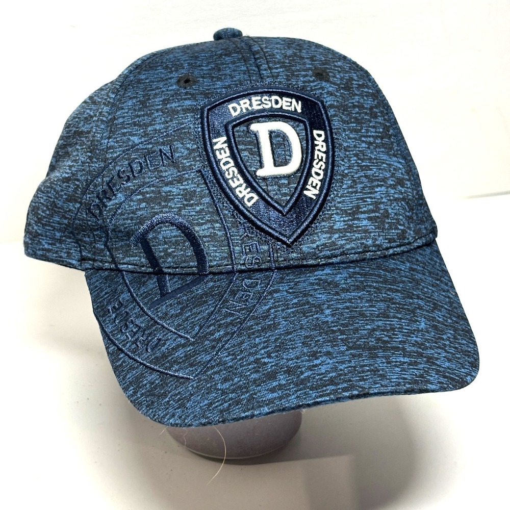 Robin Ruth Dresden Baseball Cap Mens OSFM Blue Black Souvenir Hat